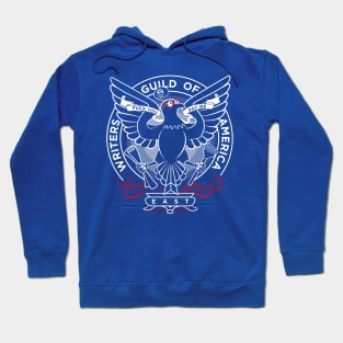 Strike is Over! F You Pay Me Unofficial WGA-EAST Hoodie